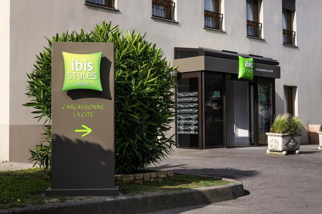 Ibis Styles Carcassonne La Cite Ξενοδοχείο Εξωτερικό φωτογραφία