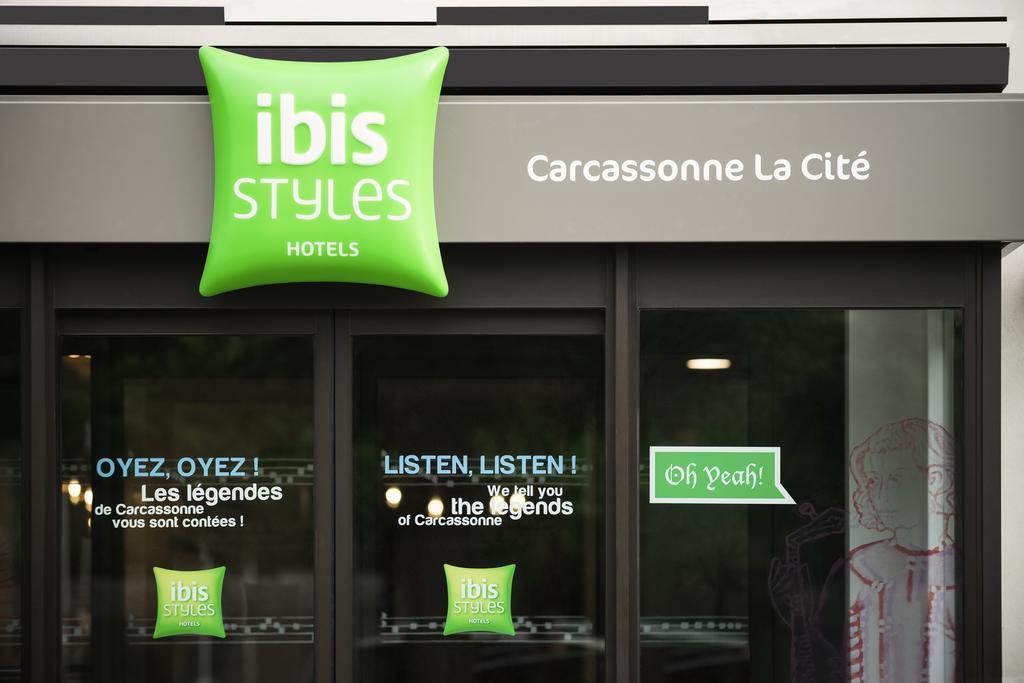 Ibis Styles Carcassonne La Cite Ξενοδοχείο Εξωτερικό φωτογραφία
